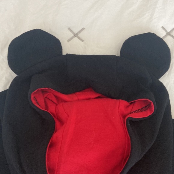 Mickey Mouse hoodie with ears size 5T Disney - Picture 2 of 3